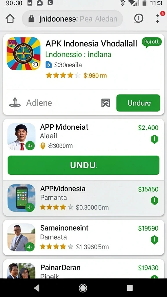 Screenshot dewagaruda nomor 2