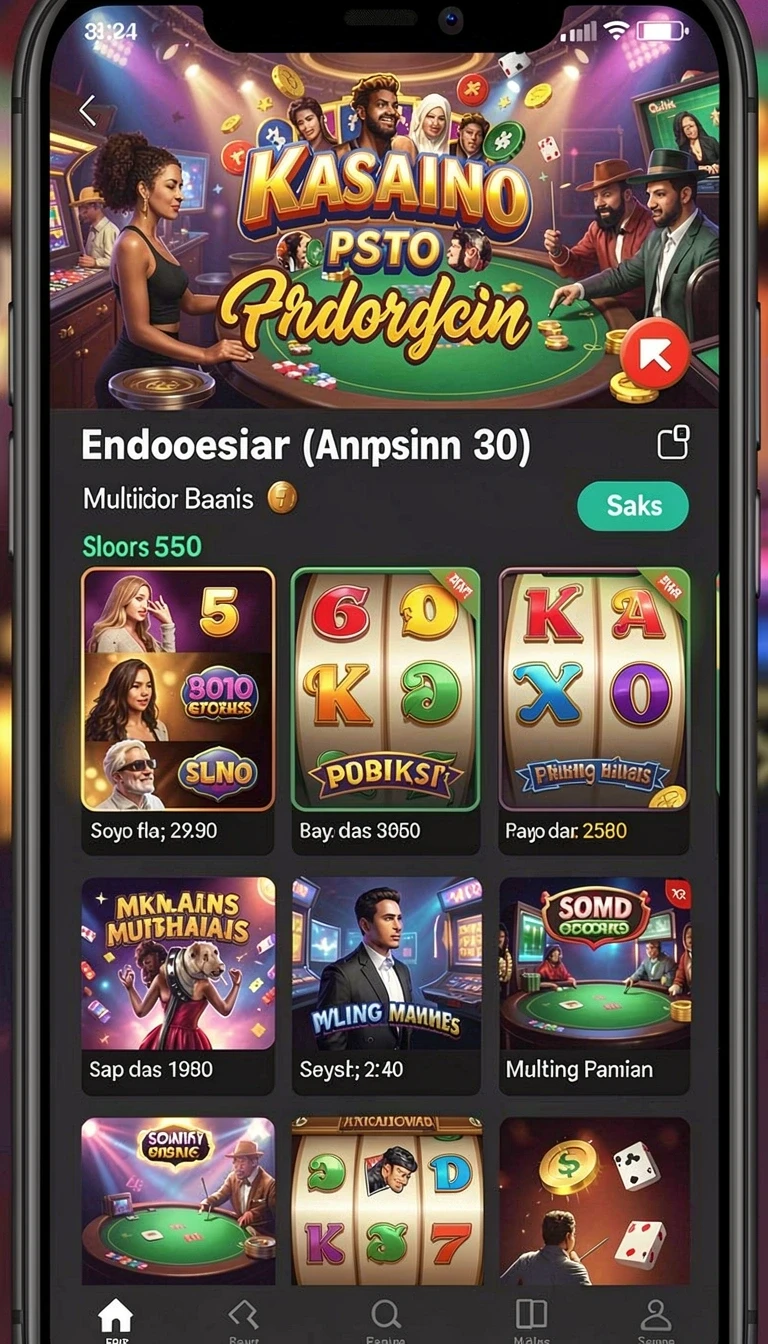 Screenshot galaxy77 nomor 1