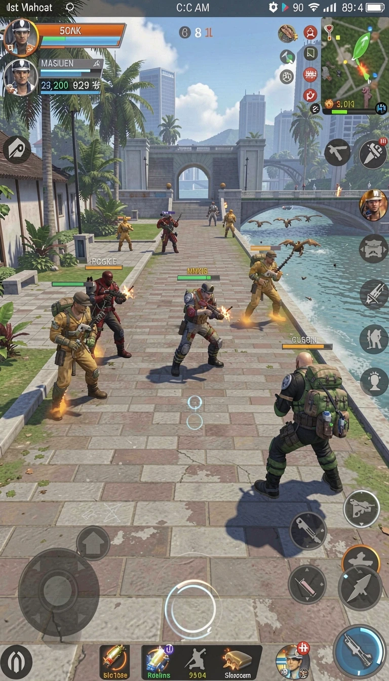 Screenshot jktgame nomor 1
